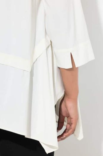 Moda za polnejše Bluza 3/4 rukava šireg kroja plus velikost, xxl, Ulla Popken in Johann Popken (JP1880)