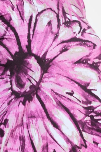 Moda za polnejše Majica 3/4 rukava A kroja plus velikost, xxl, Ulla Popken in Johann Popken (JP1880)