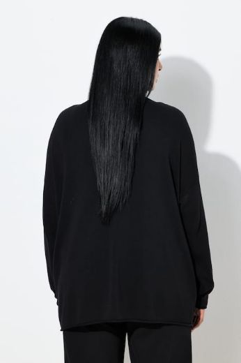 Moda za polnejše Pulover dugih rukava plus velikost, xxl, Ulla Popken in Johann Popken (JP1880)