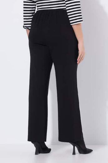 Moda za polnejše Hlače širokih nogavica elastičnog struka plus velikost, xxl, Ulla Popken in Johann Popken (JP1880)