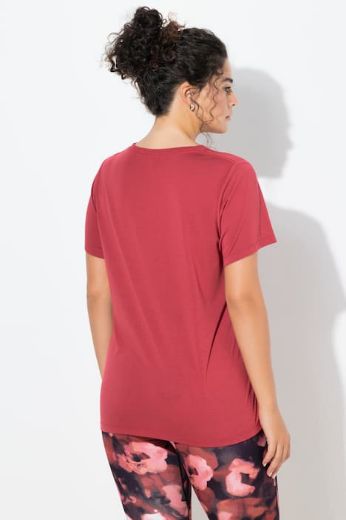 Moda za polnejše Majica sportska kratkih rukava plus velikost, xxl, Ulla Popken in Johann Popken (JP1880)