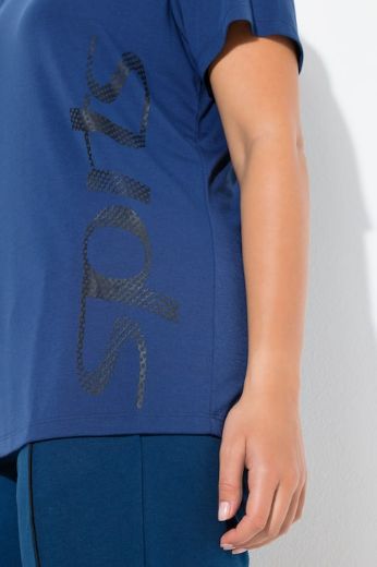 Moda za polnejše Majica sportska kratkih rukava plus velikost, xxl, Ulla Popken in Johann Popken (JP1880)