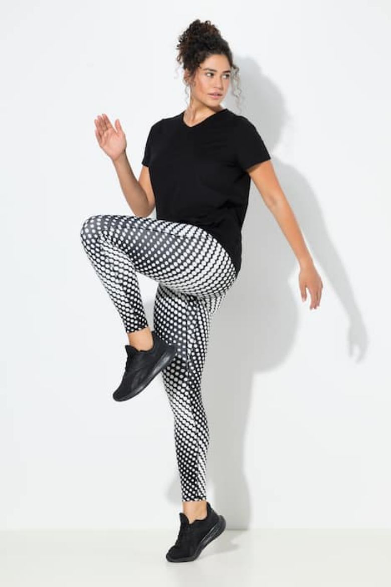 Moda za polnejše Tajice sportske visokog struka plus velikost, xxl, Ulla Popken in Johann Popken (JP1880)