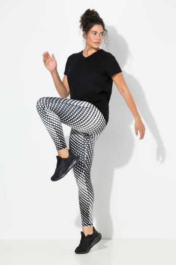 Moda za polnejše Tajice sportske visokog struka plus velikost, xxl, Ulla Popken in Johann Popken (JP1880)