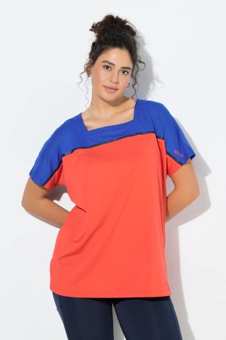 Moda za polnejše Majica sportska kratkih rukava plus velikost, xxl, Ulla Popken in Johann Popken (JP1880)