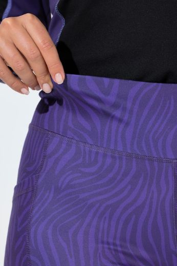 Moda za polnejše Tajice sportske visokog struka plus velikost, xxl, Ulla Popken in Johann Popken (JP1880)