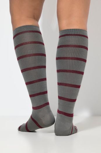 Moda za polnejše Dokoljenke kompresijske plus velikost, xxl, Ulla Popken in Johann Popken (JP1880)