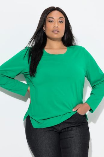 Moda za polnejše Majica dugih rukava plus velikost, xxl, Ulla Popken in Johann Popken (JP1880)