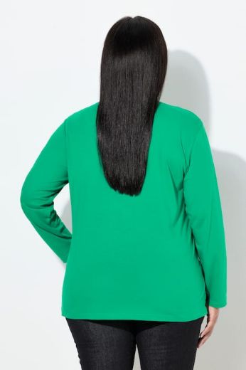 Moda za polnejše Majica dugih rukava plus velikost, xxl, Ulla Popken in Johann Popken (JP1880)