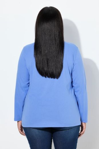 Moda za polnejše Majica dugih rukava plus velikost, xxl, Ulla Popken in Johann Popken (JP1880)