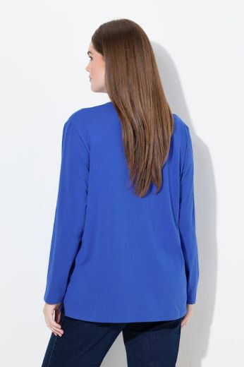 Moda za polnejše Majica dugih rukava plus velikost, xxl, Ulla Popken in Johann Popken (JP1880)