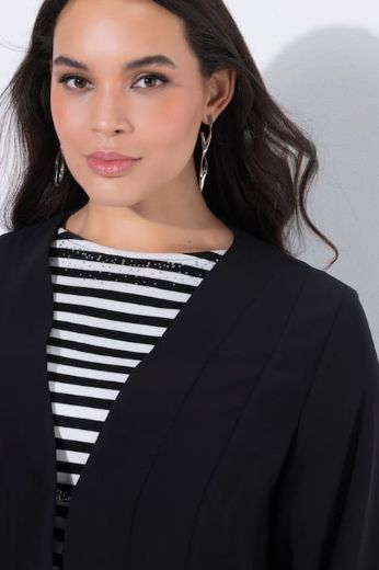 Moda za polnejše Jakna lagana otvorenog kroja plus velikost, xxl, Ulla Popken in Johann Popken (JP1880)