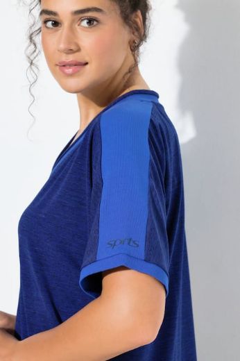 Moda za polnejše Majica sportska kratkih rukava plus velikost, xxl, Ulla Popken in Johann Popken (JP1880)