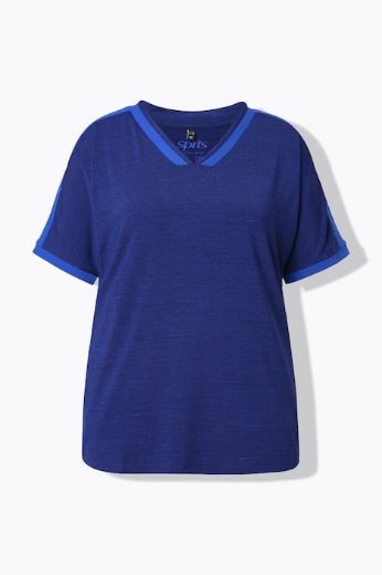 Moda za polnejše Majica sportska kratkih rukava plus velikost, xxl, Ulla Popken in Johann Popken (JP1880)