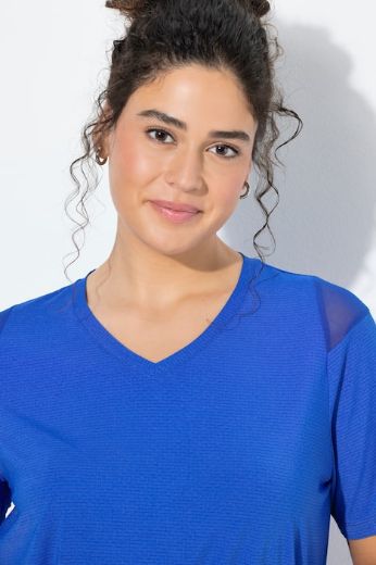 Moda za polnejše Majica sportska kratkih rukava plus velikost, xxl, Ulla Popken in Johann Popken (JP1880)