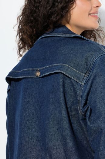 Moda za polnejše Jakna traper plus velikost, xxl, Ulla Popken in Johann Popken (JP1880)