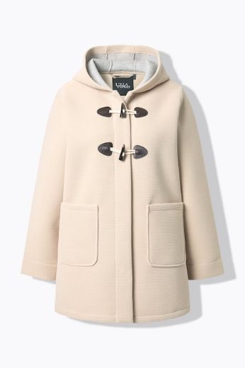 Moda za polnejše Kaput na kopčanje s kapuljačom plus velikost, xxl, Ulla Popken in Johann Popken (JP1880)