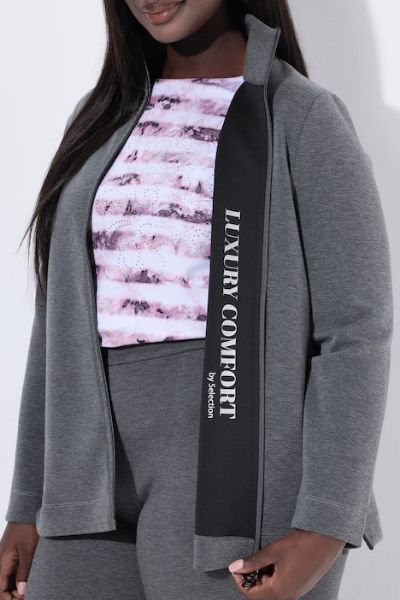 Slika Majica dugih rukava s patentnim zatvaračem