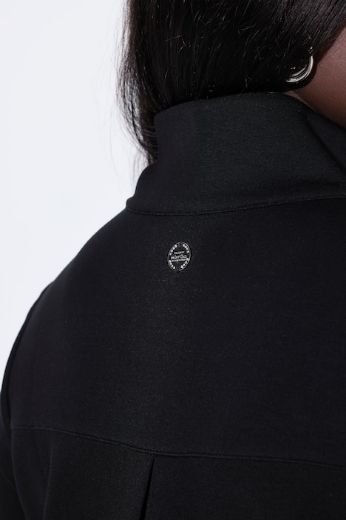 Moda za polnejše Majica dugih rukava s patentnim zatvaračem plus velikost, xxl, Ulla Popken in Johann Popken (JP1880)