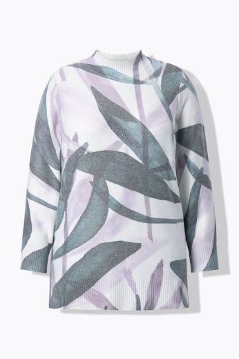 Moda za polnejše Pulover dugih rukava plus velikost, xxl, Ulla Popken in Johann Popken (JP1880)