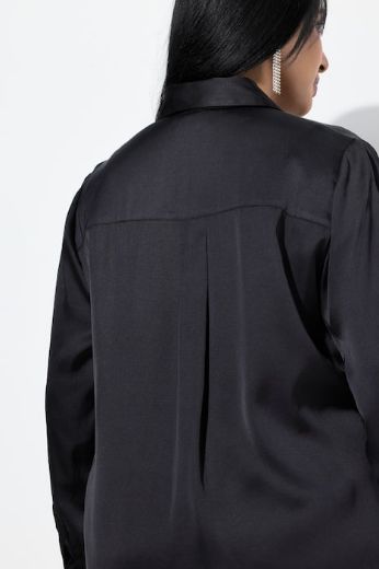 Moda za polnejše Bluza dugih rukava A kroja plus velikost, xxl, Ulla Popken in Johann Popken (JP1880)