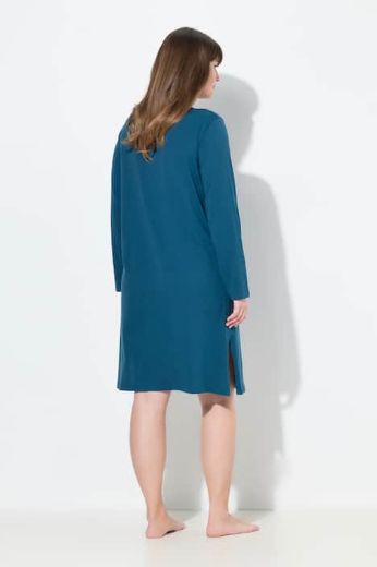 Moda za polnejše Spavaćica dugih rukava 2 komada plus velikost, xxl, Ulla Popken in Johann Popken (JP1880)