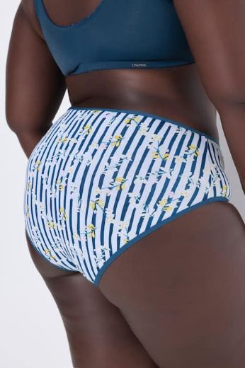 Moda za polnejše Gaćice midi 5 komada plus velikost, xxl, Ulla Popken in Johann Popken (JP1880)