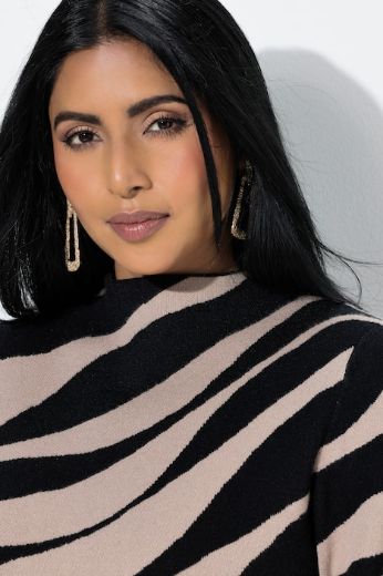 Moda za polnejše Pulover dugih rukava plus velikost, xxl, Ulla Popken in Johann Popken (JP1880)