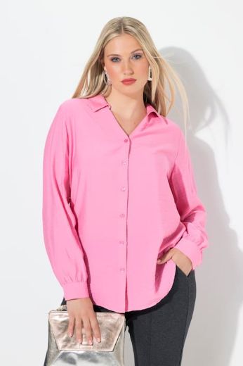 Moda za polnejše Košulja dugih rukava plus velikost, xxl, Ulla Popken in Johann Popken (JP1880)