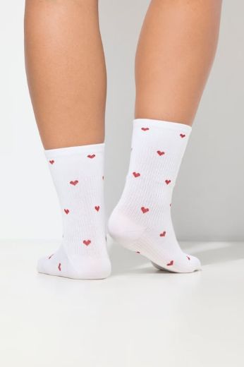 Moda za polnejše Čarape kompresijske plus velikost, xxl, Ulla Popken in Johann Popken (JP1880)