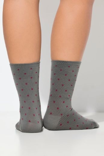 Moda za polnejše Čarape kompresijske plus velikost, xxl, Ulla Popken in Johann Popken (JP1880)