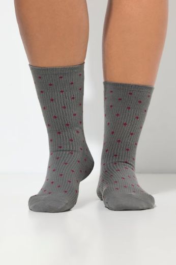 Moda za polnejše Čarape kompresijske plus velikost, xxl, Ulla Popken in Johann Popken (JP1880)