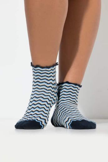 Moda za polnejše Čarape 2 komada plus velikost, xxl, Ulla Popken in Johann Popken (JP1880)