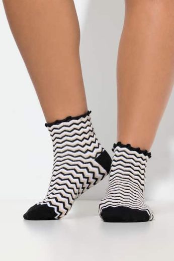 Moda za polnejše Čarape 2 komada plus velikost, xxl, Ulla Popken in Johann Popken (JP1880)