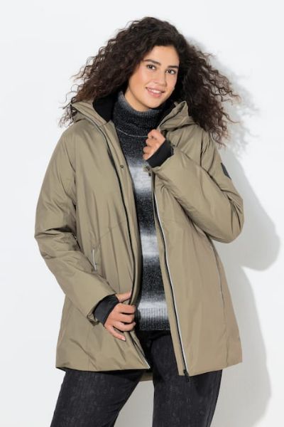 Slika Jakna vodootporna s kapuljačom