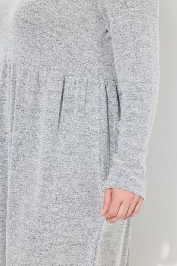 Moda za polnejše Haljina dugih rukava A kroja plus velikost, xxl, Ulla Popken in Johann Popken (JP1880)