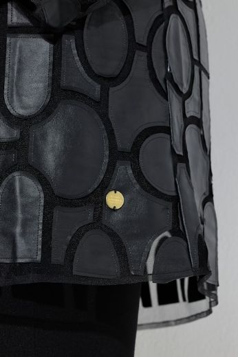 Moda za polnejše Jakna lagana dužeg A kroja plus velikost, xxl, Ulla Popken in Johann Popken (JP1880)