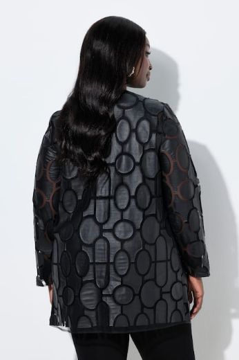 Moda za polnejše Jakna lagana dužeg A kroja plus velikost, xxl, Ulla Popken in Johann Popken (JP1880)