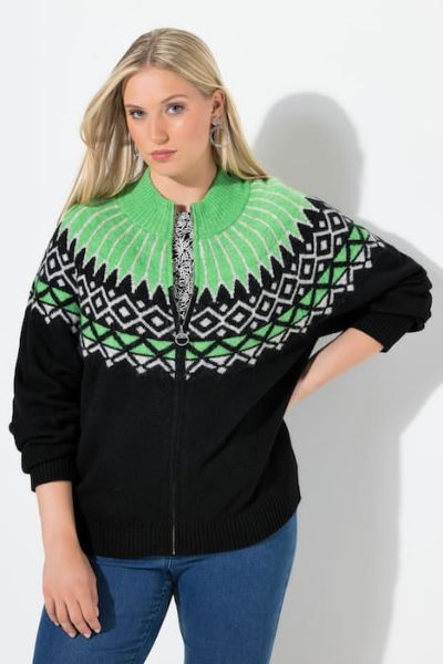 Slika Kardigan pleteni s patentnim zatvaračem