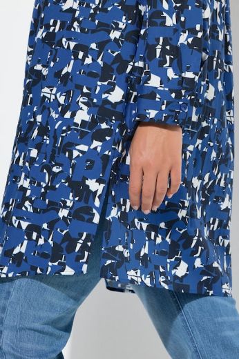 Moda za polnejše Košulja dužeg A kroja plus velikost, xxl, Ulla Popken in Johann Popken (JP1880)