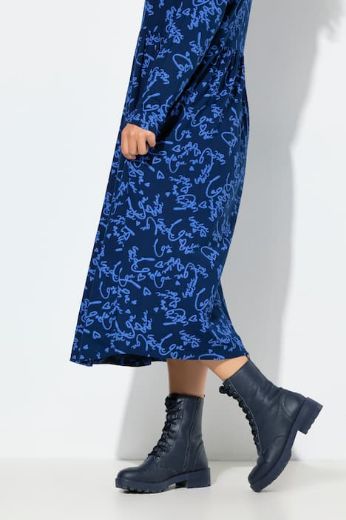 Moda za polnejše Haljina maxi dugih rukava plus velikost, xxl, Ulla Popken in Johann Popken (JP1880)