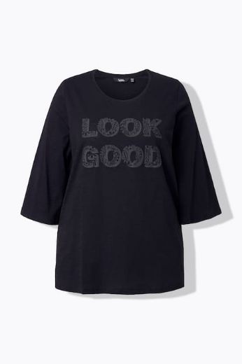 Moda za polnejše Majica 3/4 rukava A kroja plus velikost, xxl, Ulla Popken in Johann Popken (JP1880)