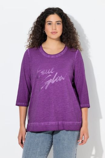 Moda za polnejše Majica 3/4 rukava okruglog ovratnika plus velikost, xxl, Ulla Popken in Johann Popken (JP1880)