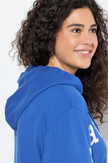 Moda za polnejše Majica dugih rukava s kapuljačom plus velikost, xxl, Ulla Popken in Johann Popken (JP1880)