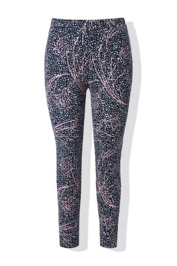 Moda za polnejše Tajice pamučne plus velikost, xxl, Ulla Popken in Johann Popken (JP1880)