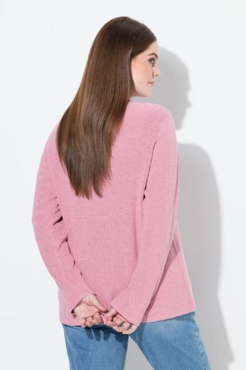 Moda za polnejše Kardigan s ukrasnim kopčanjem na vezice plus velikost, xxl, Ulla Popken in Johann Popken (JP1880)