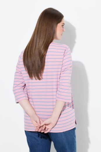Moda za polnejše Majica 3/4 rukava okruglog ovratnika plus velikost, xxl, Ulla Popken in Johann Popken (JP1880)