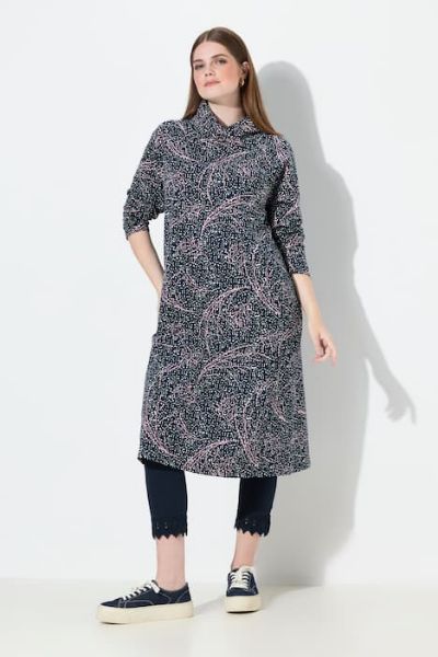 Slika Haljina midi dugih rukava