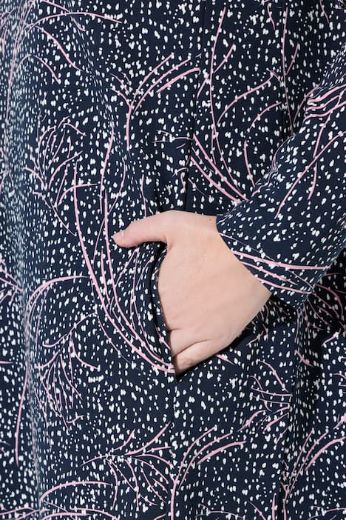 Moda za polnejše Haljina midi dugih rukava plus velikost, xxl, Ulla Popken in Johann Popken (JP1880)