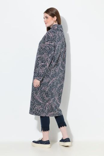 Moda za polnejše Haljina midi dugih rukava plus velikost, xxl, Ulla Popken in Johann Popken (JP1880)